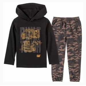 Caterpillar Boy’s 2-Piece Clothing Set